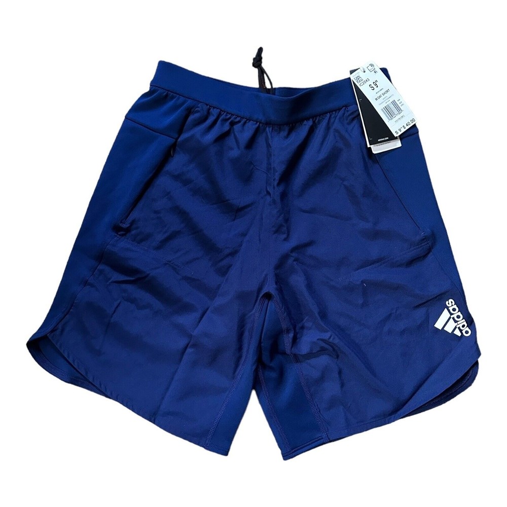 Adidas Men's Designed 4 Running Shorts 9” Inch Size Small D4T Training Aeroready